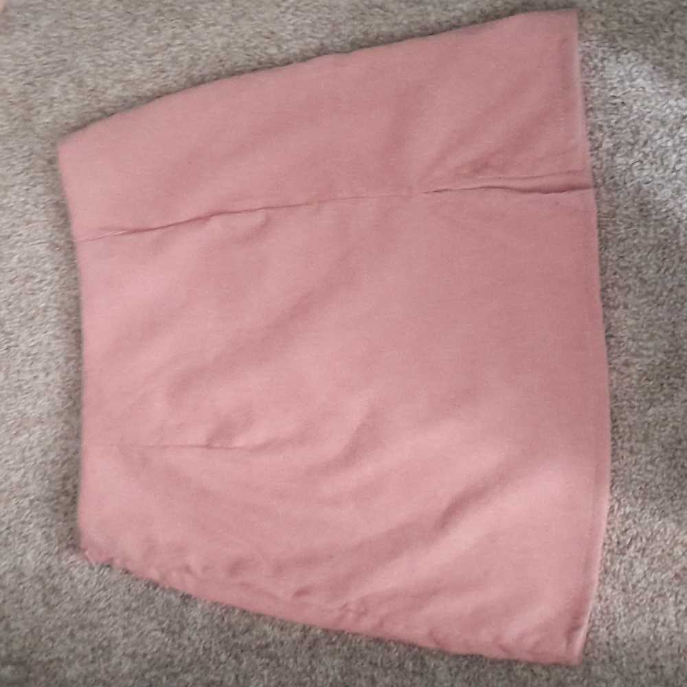 SHEIN pink corduroy skirt XS